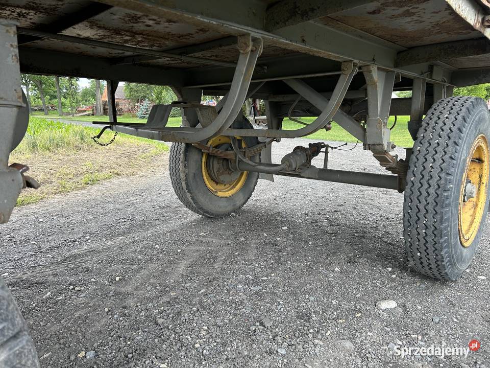 Przyczepa Autosan D46A Maszyny rolnicze opolskie Prudnik