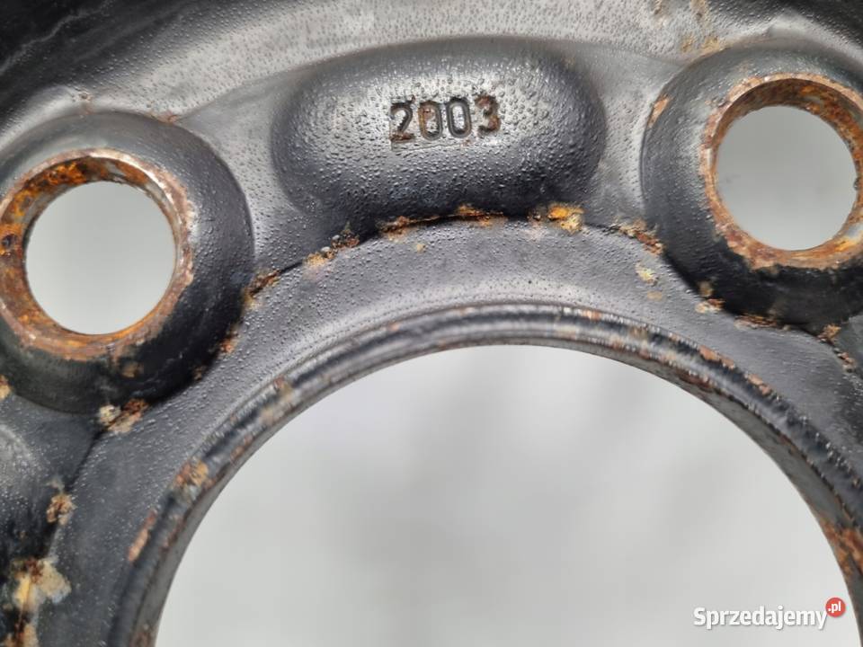 KOŁO DOJAZDOWE Ford C Focus Mk2 II 12585 R16 lubelskie Chełm