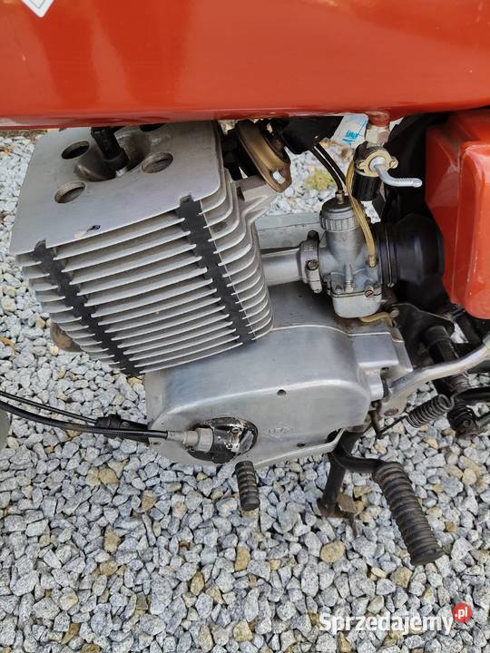 Motocykl MZ ETZ 250 1987 z dokumentami do
