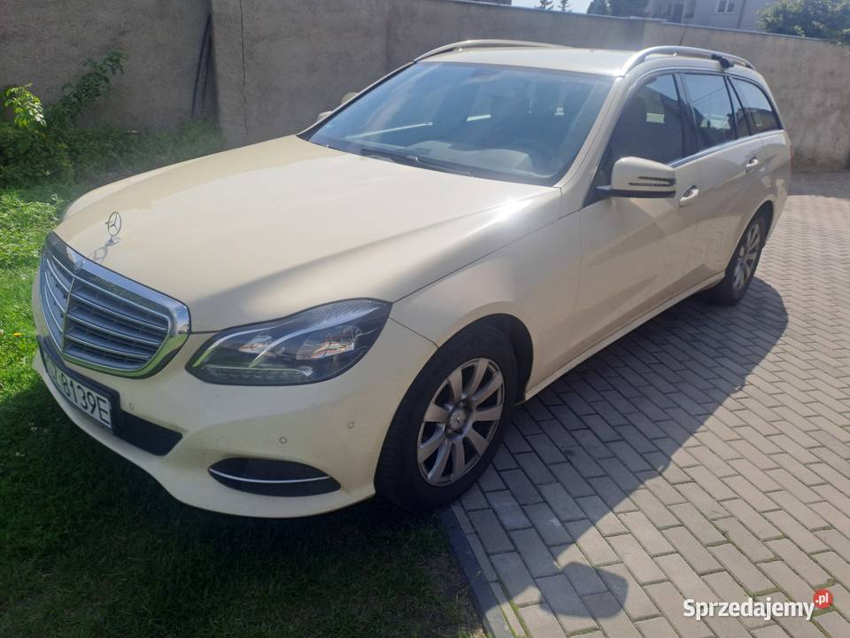 Mercedes E220 Bluetec T Model 9Gtronic wielkopolskie Wronki