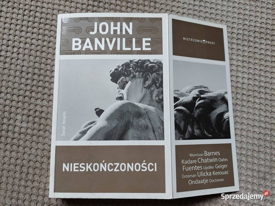 Nieskończoności John Banville ISBN 9788379435432 Kraków sprzedam