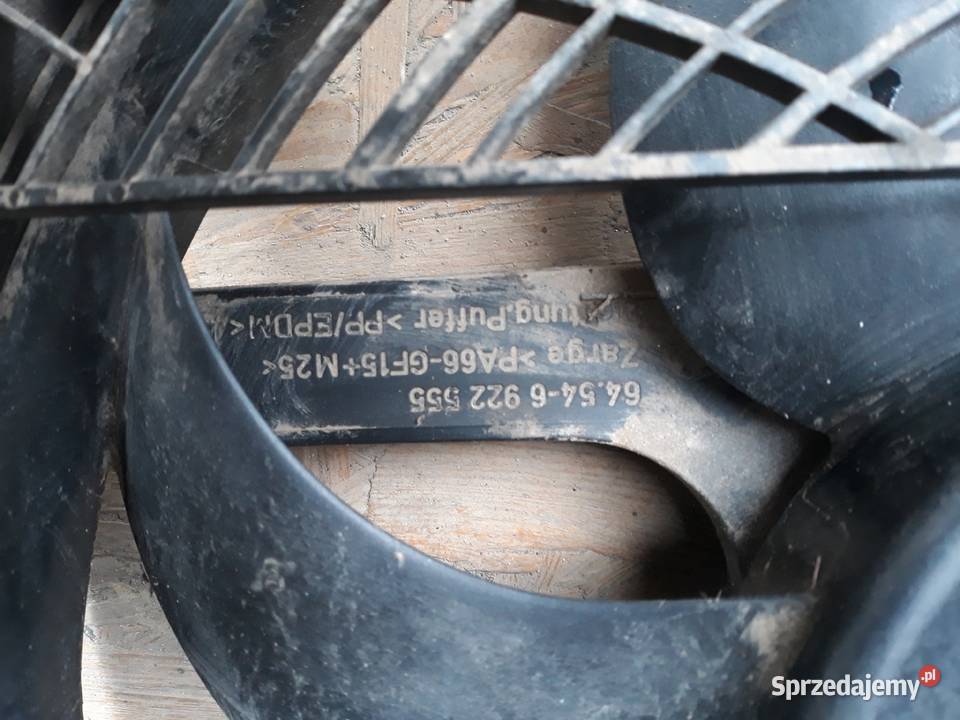 BMW 3 E46 WENTYLATOR CHŁODNICY 6922555 Międzychód