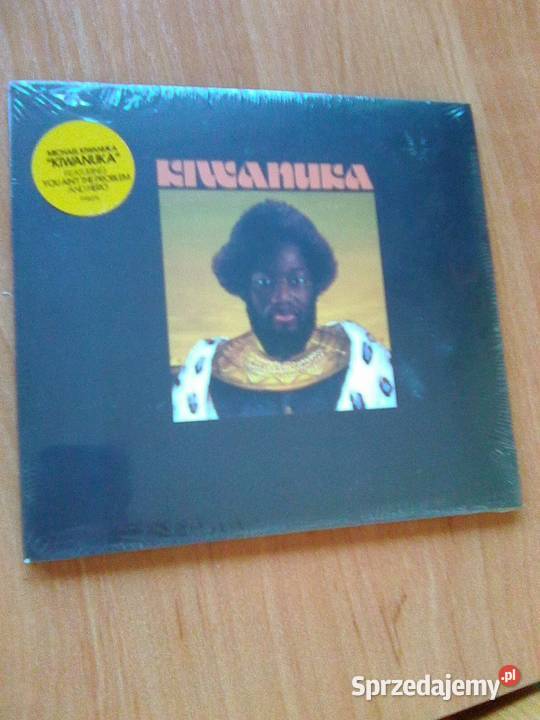 Michael Kiwanuka Kiwanuka CD Warszawa sprzedam