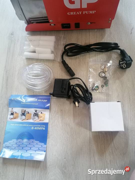 Kompresor PCP 300 Bar zalany olejem sprawdzony Ruda Śląska