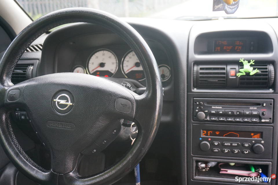 OPEL ASTRA II 20 DTI 2002R WERSJA SPORT nieuszkodzony Astra świętokrzyskie Brzeziny