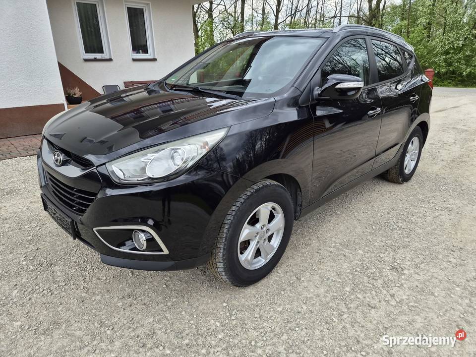 sprzedam hyundai ix35 20d sprowadzony Dąbrowa Tarnowska sprzedam
