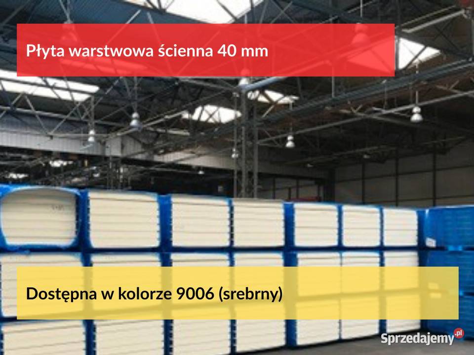 Płyta 40mm warstwowa ścienna wielowarstwowa Puszczykowo sprzedam