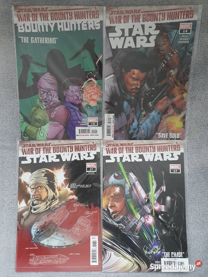 Star Wars zestaw 19 oryginalnych komiksów USA Gdynia