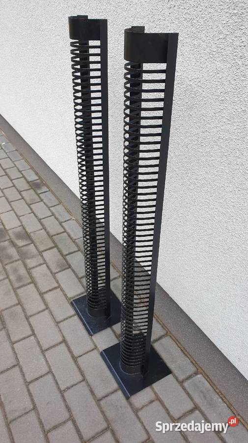 2 stojaki na płyty CD kpl Metal stan Puszczykowo