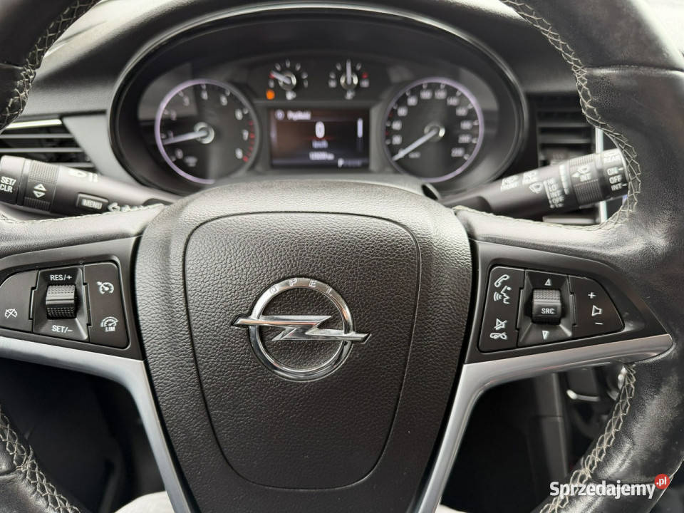Opel Mokka X Opel Mokka X 2018 14T 140 Color kamera cofania wielkopolskie Gostyń sprzedam