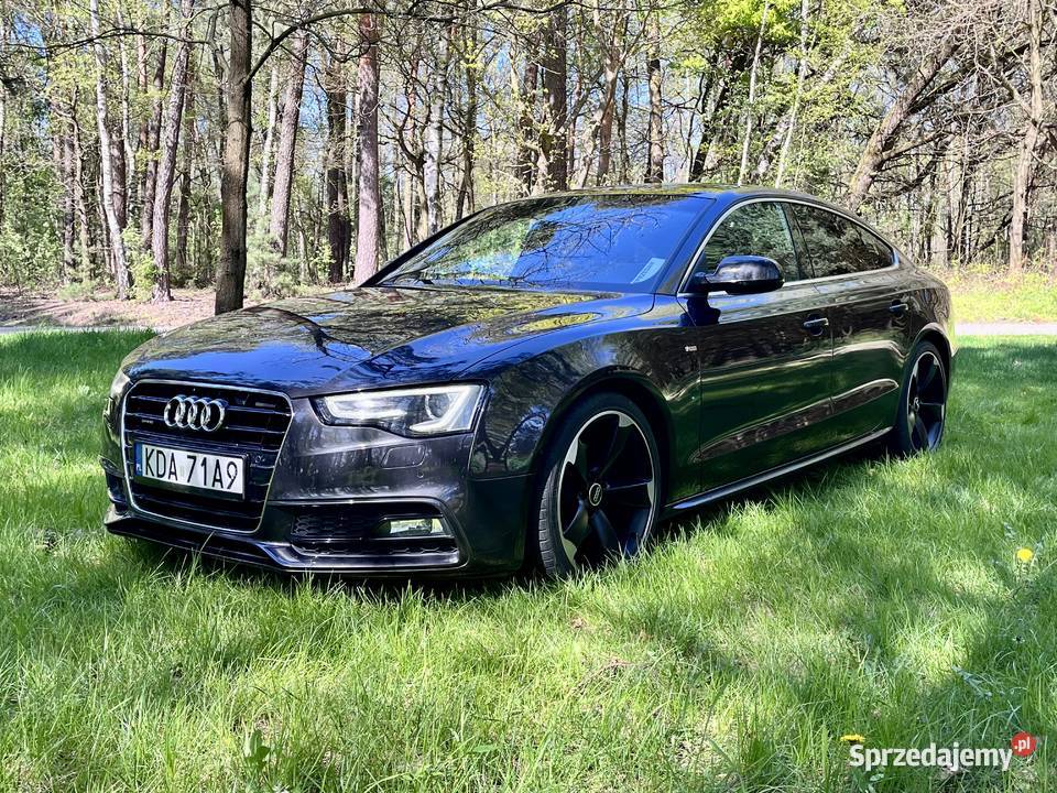 Audi A5 20TDI 190 quattro 2016r Stronic sprzedam