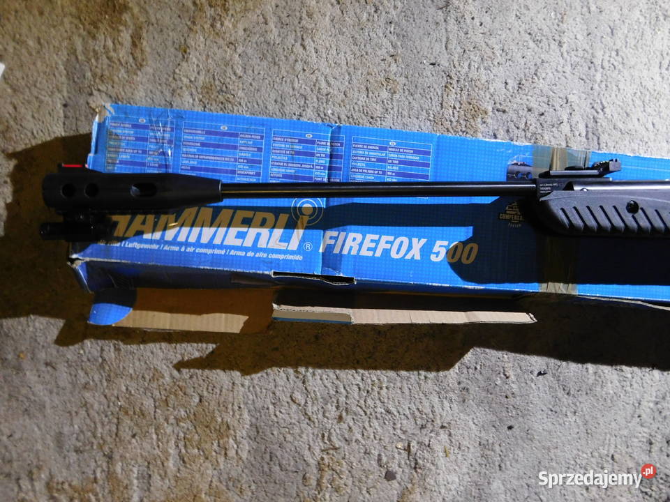 Wiatrówka Umarex Hammerli Firefox 500 45 mm małopolskie Kęty