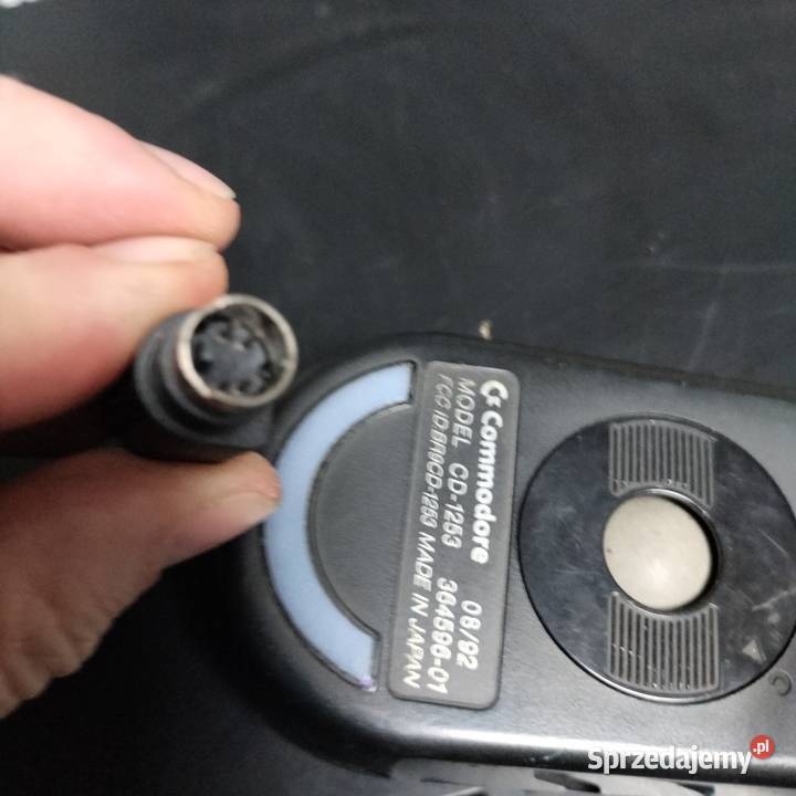 Commodore amiga cdtv myszka