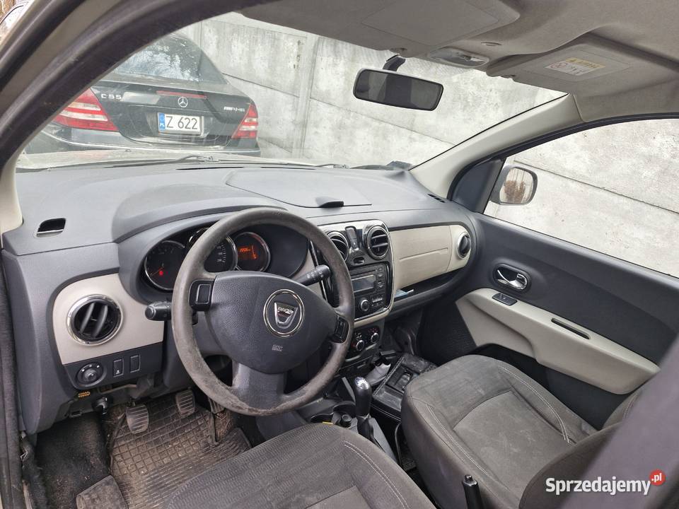 Dacia Lodgy 16 fabryczny LPG gaz 317000km małopolskie Proszowice