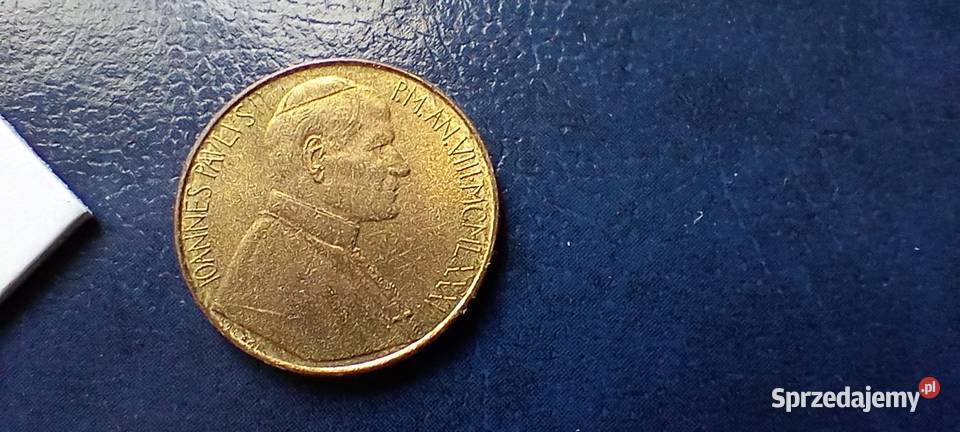 Stare monety 20 lir 1986 Watykan Lesko sprzedam