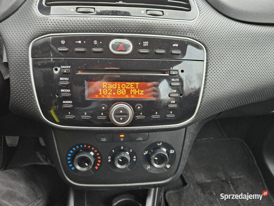 Fiat Punto Evo Klimatyzacja START STOP Komputer Ruda Śląska sprzedam