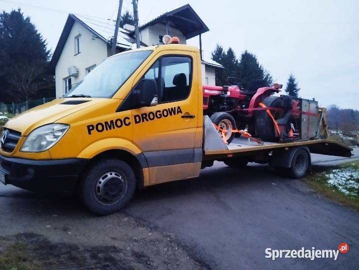 Pomoc drogowa usługi autolawetą podkarpackie Brzozów