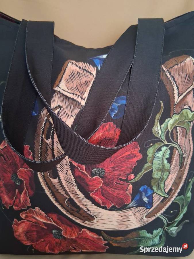 Torba na szczęście z tkaniny wodoodpornejprodukt Nakło nad Notecią