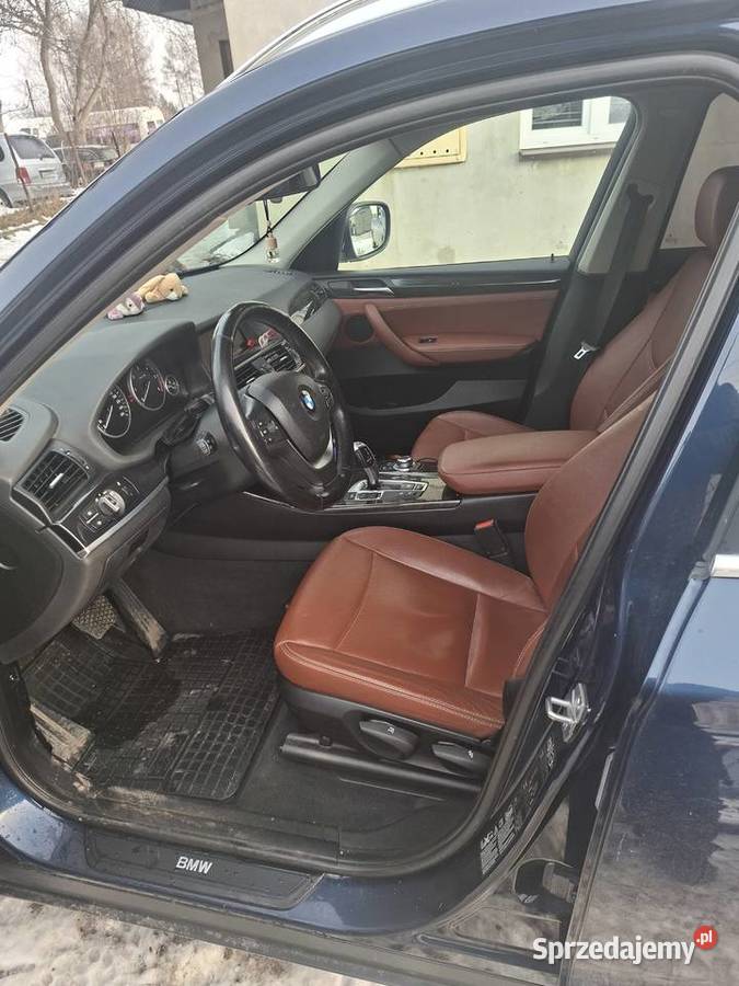 Bmw X3 F25 30D Kraków
