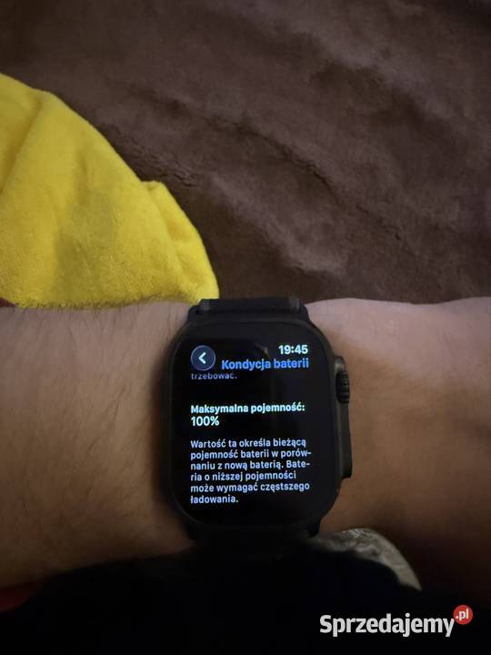 Apple Watch Ultra 2 na gwarancji