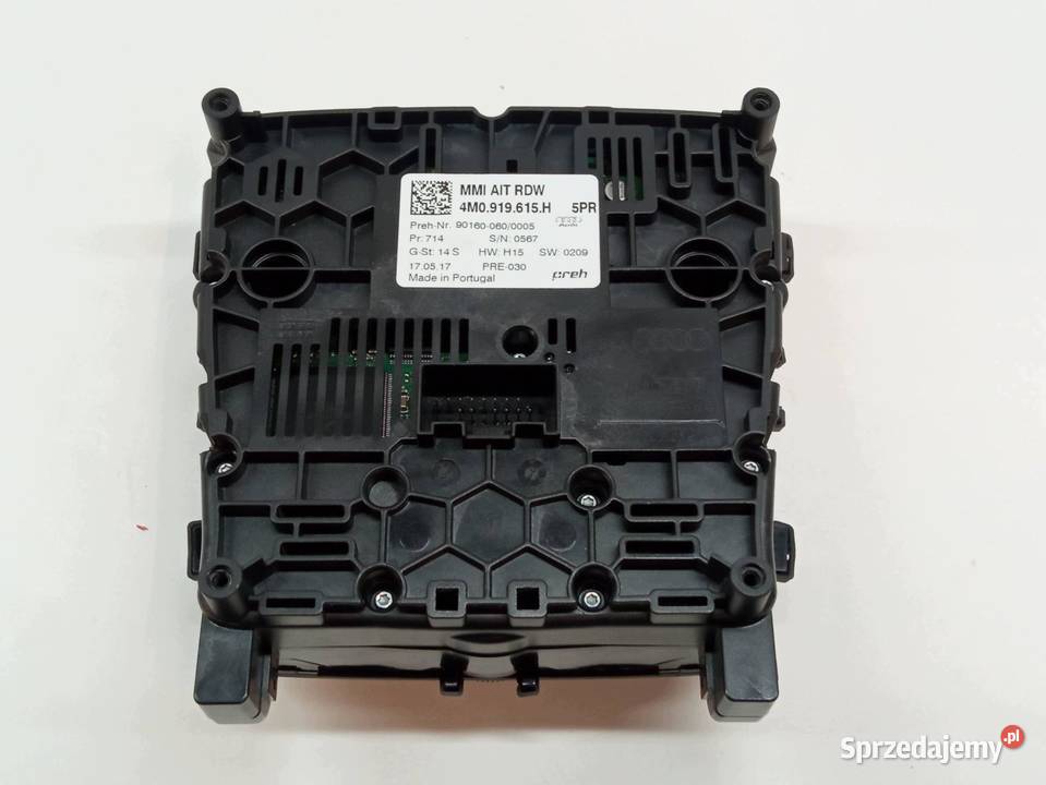 PANEL STEROWANIA MMI TOUCHPAD 4M0919615H Audi Q7
