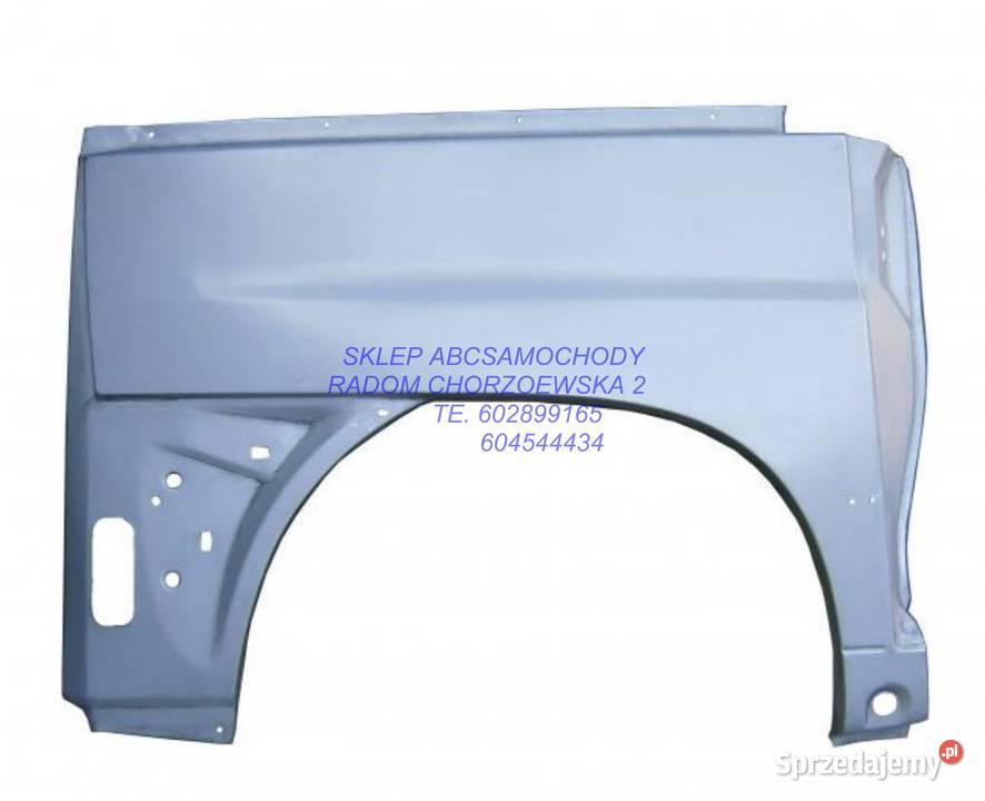 mercedes viano błotnik tylny bok Radom