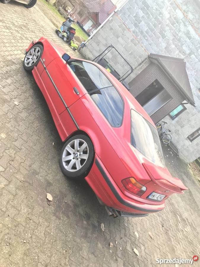 Bmw e36 28 coup benzyna małopolskie Wieliczka