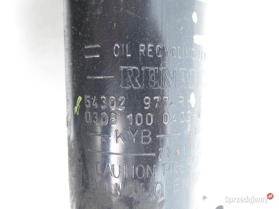 MCPERSON PRAWY PRZEDNI RENAULT MASTER III 23 dCi