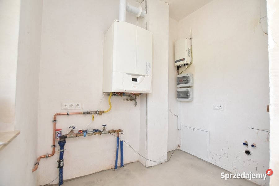 Nowoczesny Dom w zabudowie Bliźniaczej Dąbrowa Szlachecka