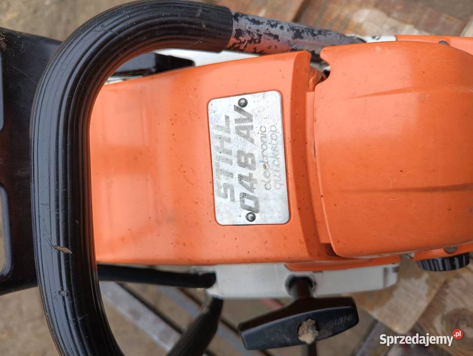 Piła Stihl 048 av Sandomierz