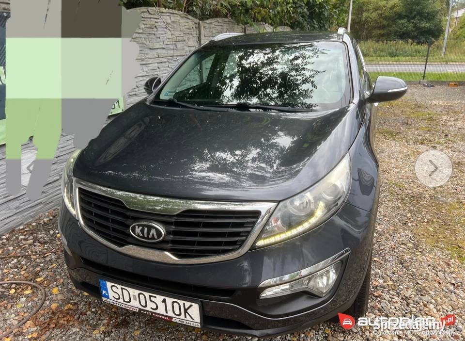 Kia sportage 2011r benzyna bogata wersja Sportage Zator