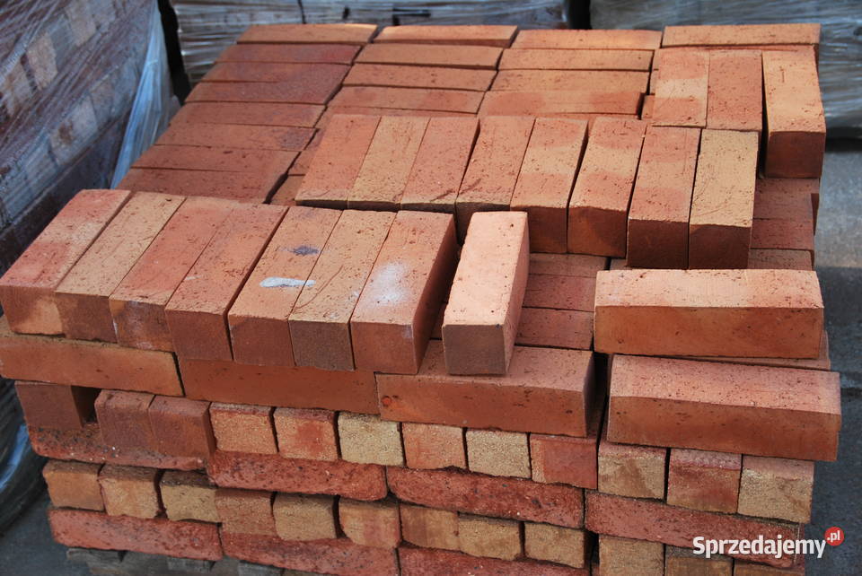 cegła na ogrodzenia Zgierz sprzedam