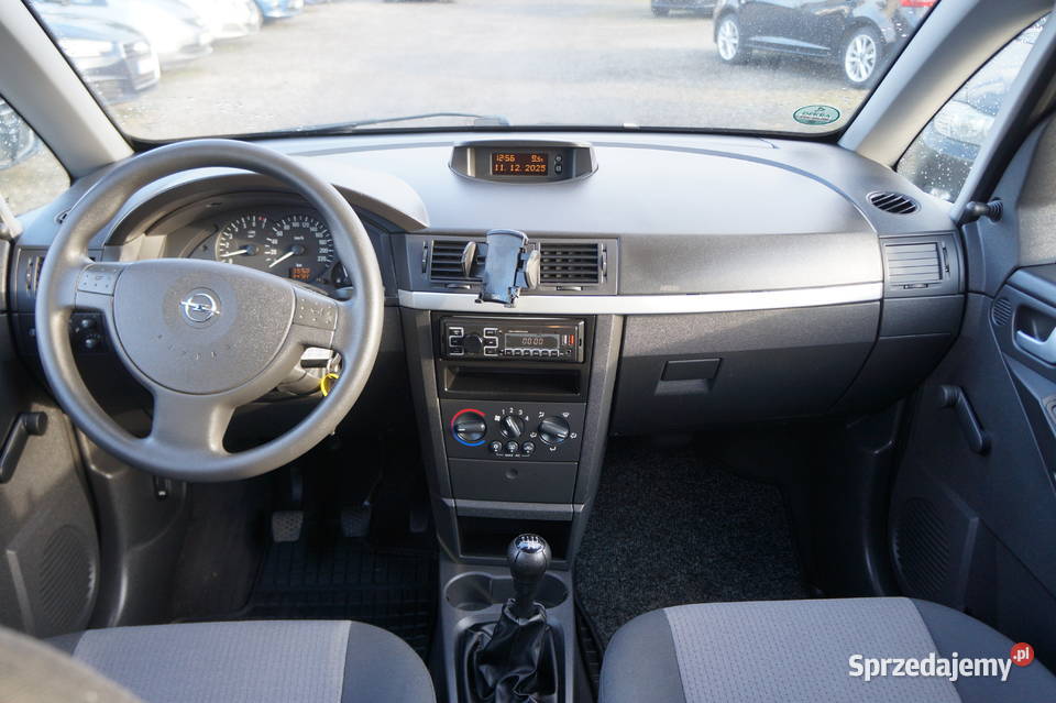 Opel Meriva zarejestrowany stan Częstochowa
