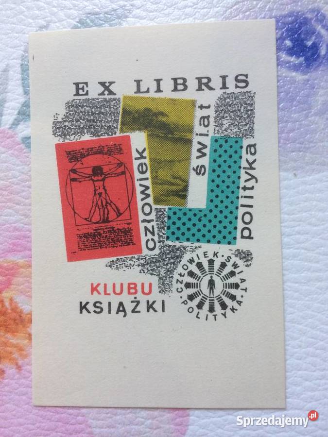 1216 Exlibrisy 13 zachodniopomorskie Szczecin