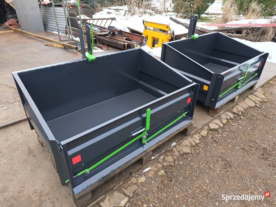Skrzynia Ładunkowa na TUZ do ciągnika traktora Ostrowiec Świętokrzyski