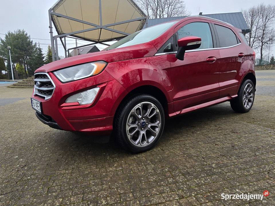Ford Ecosport 20 4x4 2022 titanium full nowy 166KM Brzeźnica