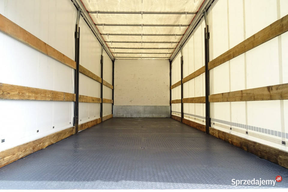 Scania P250 Euro 6 Firanka winda klapa poduszki automatyczna Motoryzacja Góra Kalwaria