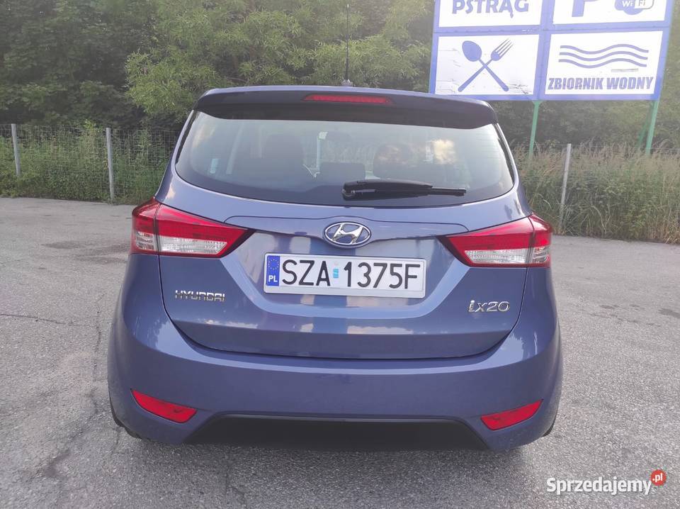 Hyundai IX202011klimatyzacjazadbanyosoba nieuszkodzony Poręba