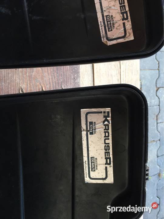 Kufry Krauser Pneumant MZ JAWA BMW Piaseczno
