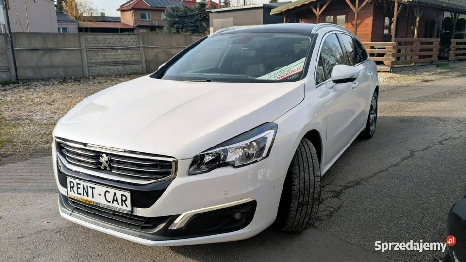 Peugeot 508 SW 16HDi115OPŁACONY Bezwypadkowy Częstochowa