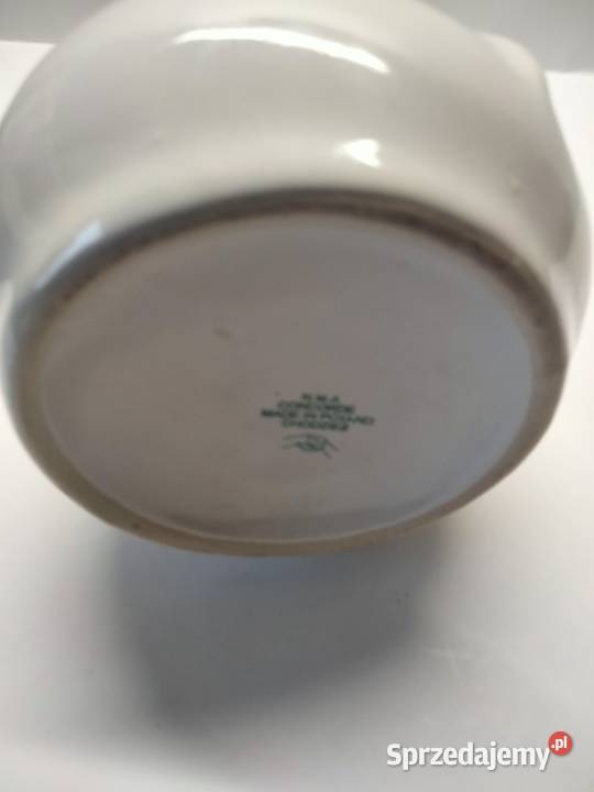 Polska porcelana Chodzież wazon Irena Gniezno