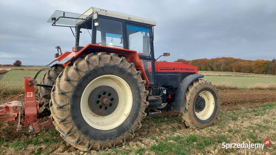ZTS 16245 Ursus 1634 1224 Zetor 16245 Skrzynia biegów Manualna Kraśnik