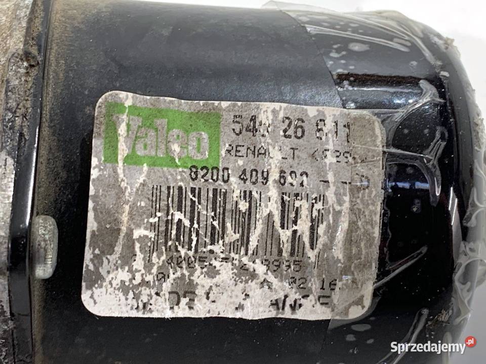 SILNIK WYCIERACZEK PRZÓD RENAULT KANGOO II osobowe sprzedam