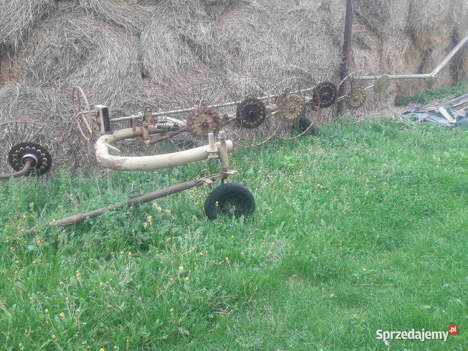 ZGRABIARKA 5gwiazdowa Rolnictwo