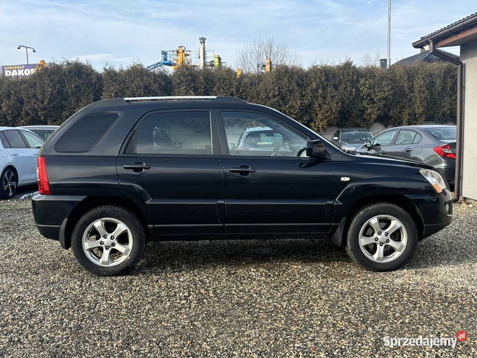 Kia Sportage 2008 r Paniówki