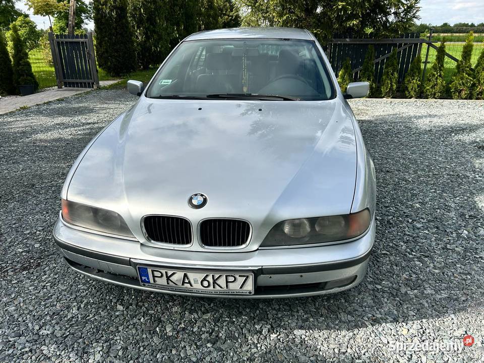 BMW 5 e39 20 benzyna gaz 1996r