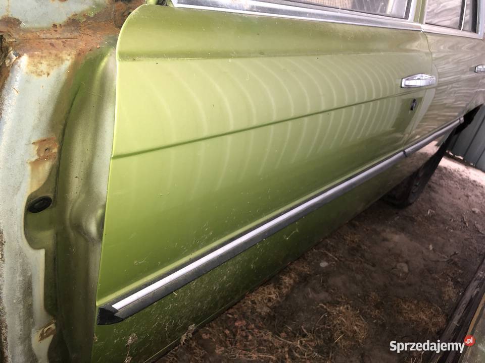 Mercedes W116 SKlasa DRZWI Lewe Tapicerka Fotele sprzedam