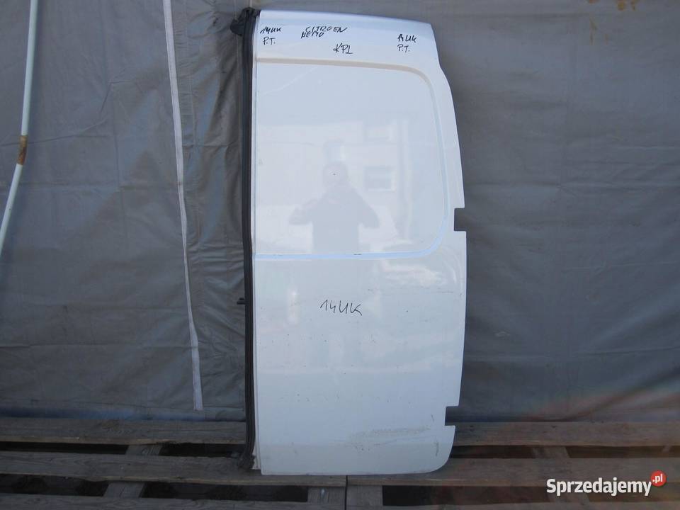 CITROEN NEMO 12r drzwi prawe tył kompletne