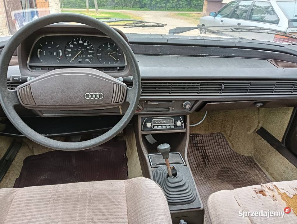 Dwie Audi 100C2 Krasnystaw sprzedam