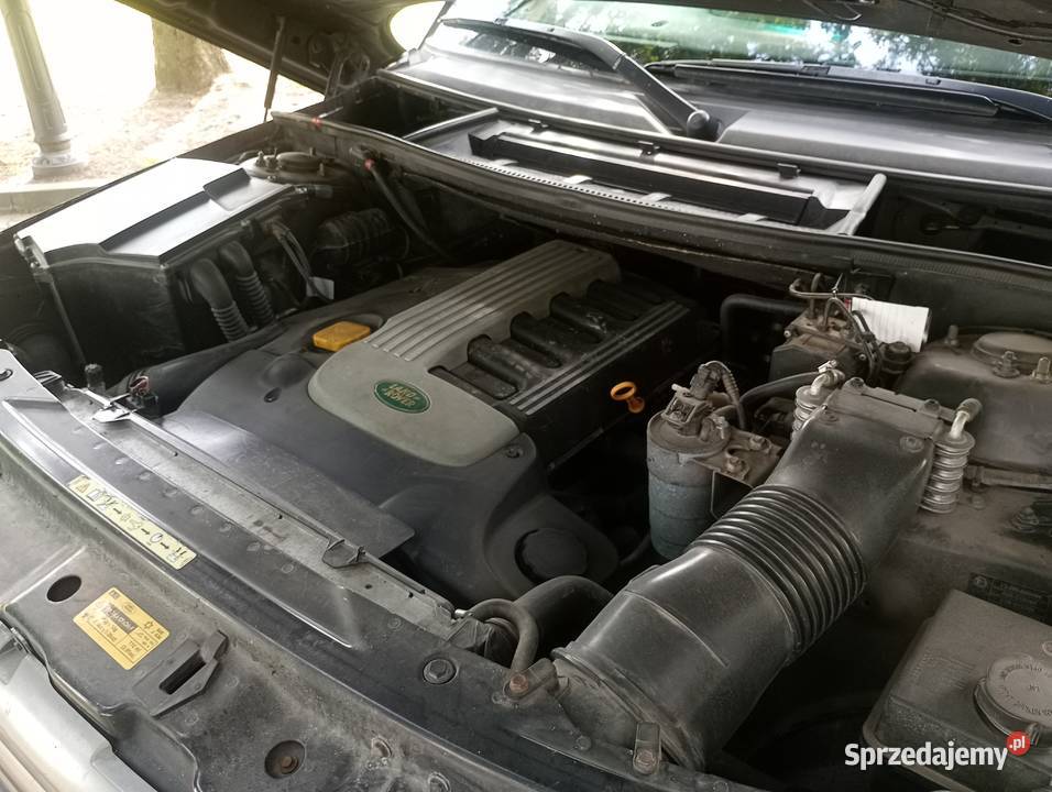 Land Rover Range Rover L322 30 diesel BMW M57 świętokrzyskie